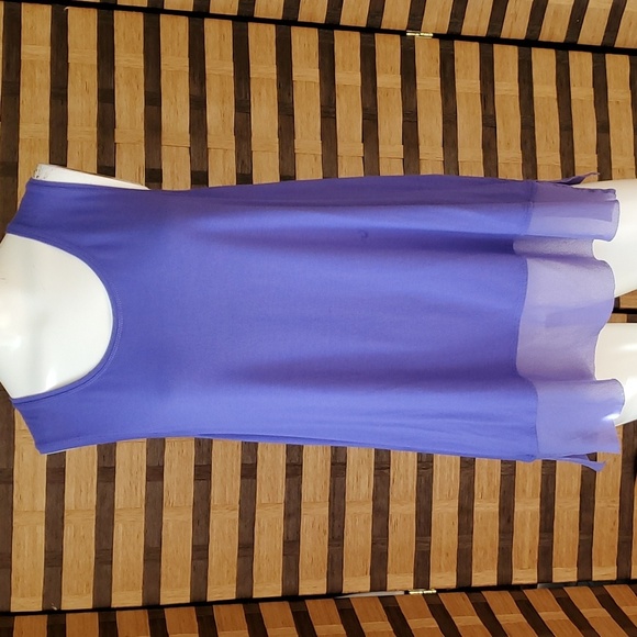 Chico's Purple Tank top - Picture 1 of 10